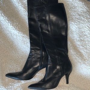 Arturo Chiang Luciena Leather Boots